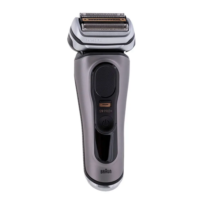 Braun Series 9 Pro + 9515s Самобръсначка 6 броя Металик