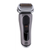 Braun Series 9 Pro + 9515s Самобръсначка 6 броя Металик