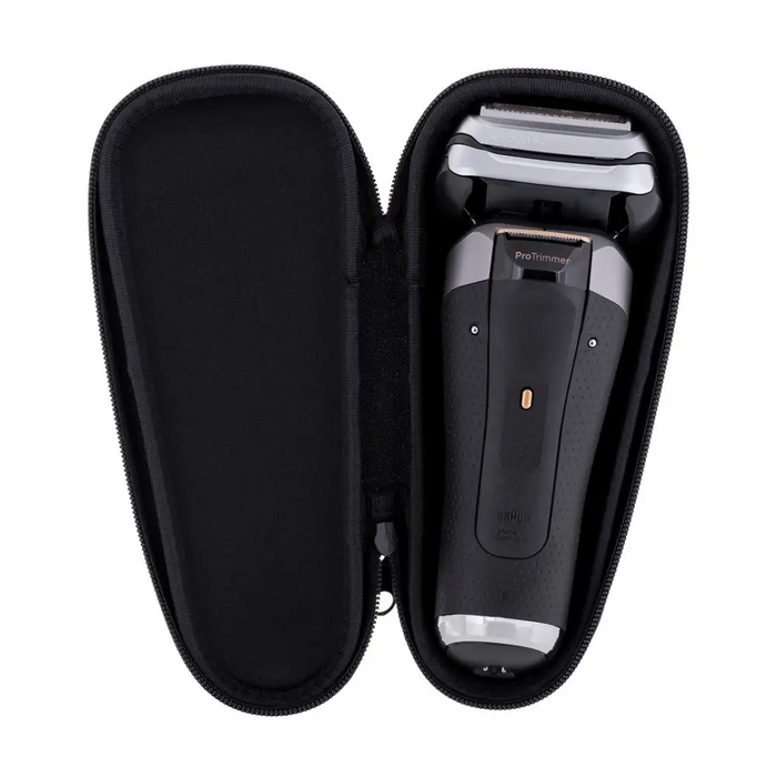 Braun Series 9 Pro + 9515s Самобръсначка 6 броя Металик