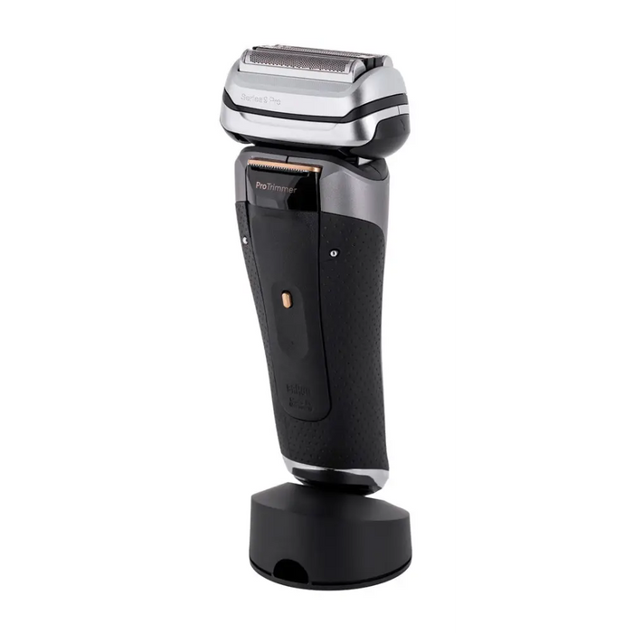 Braun Series 9 Pro + 9515s Самобръсначка 6 броя Металик