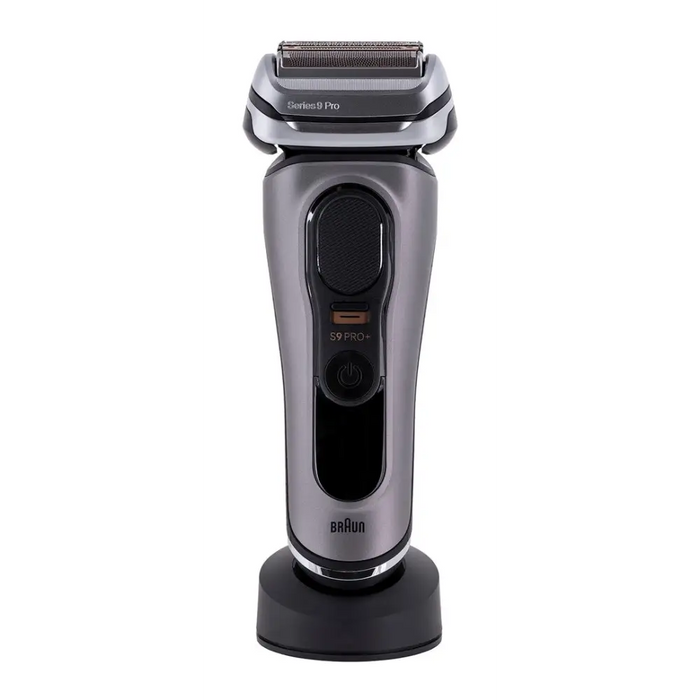 Braun Series 9 Pro + 9515s Самобръсначка 6 броя Металик