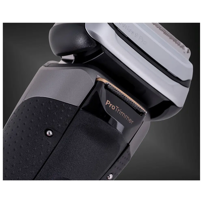 Braun Series 9 Pro + 9515s Самобръсначка 6 броя Металик