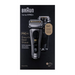 Braun Series 9 Pro + 9515s Самобръсначка 6 броя Металик