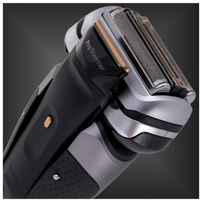 Braun Series 9 Pro + 9515s Самобръсначка 6 броя Металик