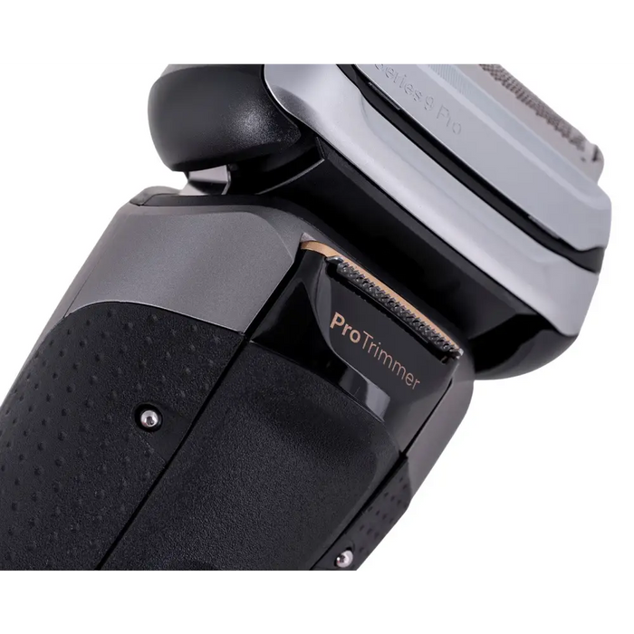 Braun Series 9 Pro + 9515s Самобръсначка 6 броя Металик