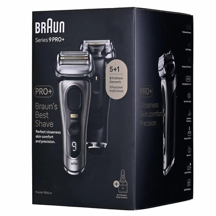 Braun Series 9 Pro+ 9565cc Wet & Dry Foil самобръсначка