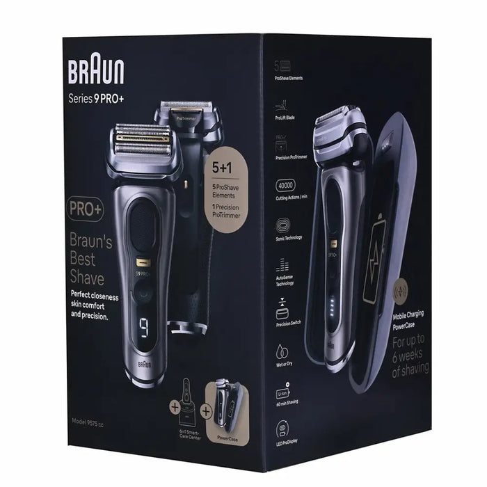 Braun Series 9 Pro+ 9575cc Wet & Dry Foil самобръсначка