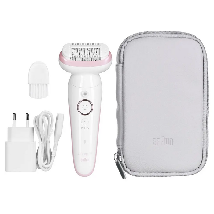 Braun Silk-épil 9 Silk·épil 9 40 пинсети Gold White