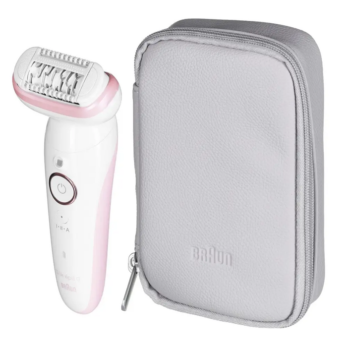 Braun Silk-épil 9 Silk·épil 9 40 пинсети Gold White