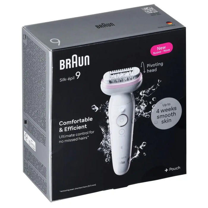 Braun Silk-épil 9 Silk·épil 9 40 пинсети Gold White