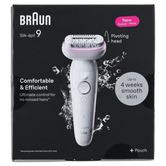 Braun Silk-épil 9 Silk·épil 9 40 пинсети Gold White