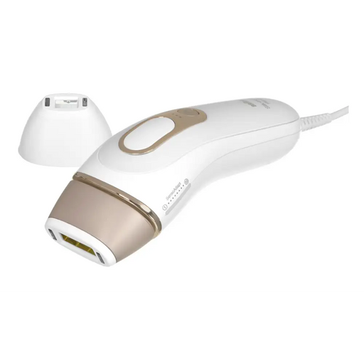 Braun Silk-expert Pro L5156 Уред за епилация Бял златист