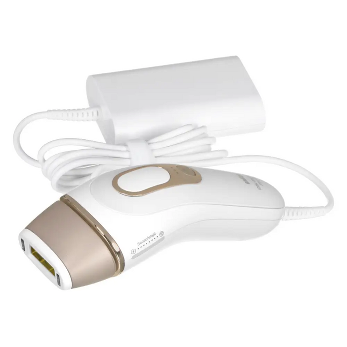 Braun Silk-expert Pro L5156 Уред за епилация Бял златист