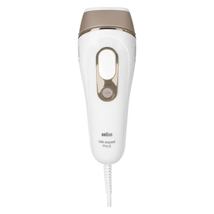 Braun Silk-expert Pro L5156 Уред за епилация Бял златист