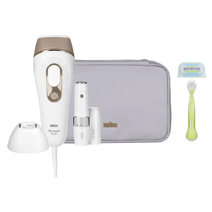 Braun Silk-expert Pro L5156 Уред за епилация Бял златист