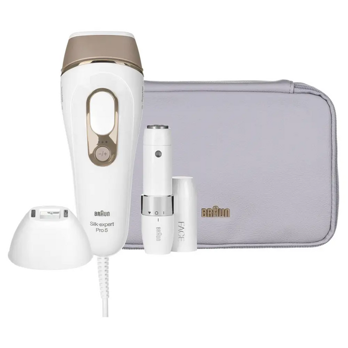 Braun Silk-expert Pro L5156 Уред за епилация Бял златист