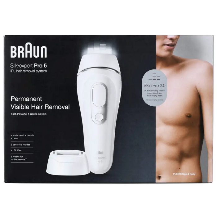 Braun Silk-expert Pro PL5145 Интензивна импулсна светлина