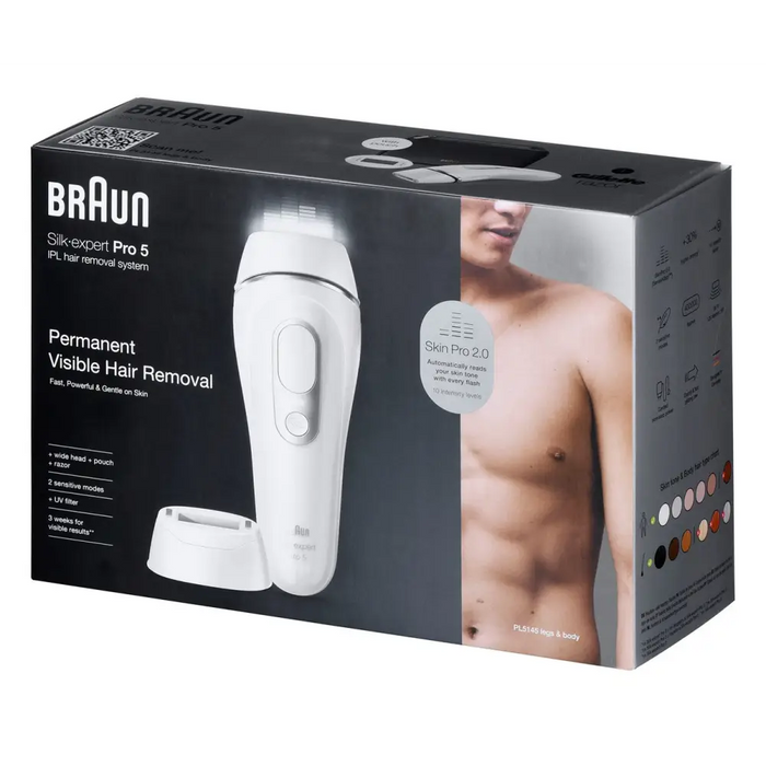 Braun Silk-expert Pro PL5145 Интензивна импулсна светлина