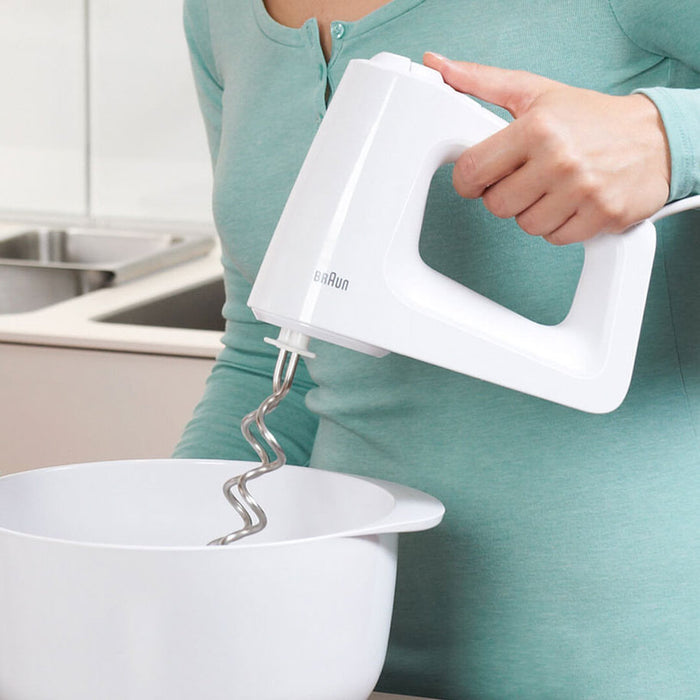 Миксер BRAUN MULTIMIX 3 HM3000WH , 450W 450 W, БЯЛ
