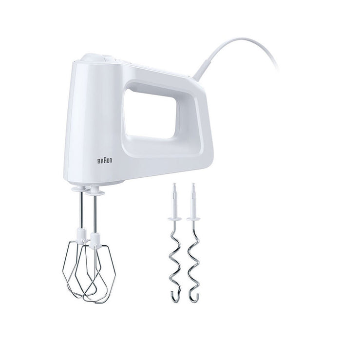 Миксер BRAUN MULTIMIX 3 HM3000WH , 450W 450 W, БЯЛ