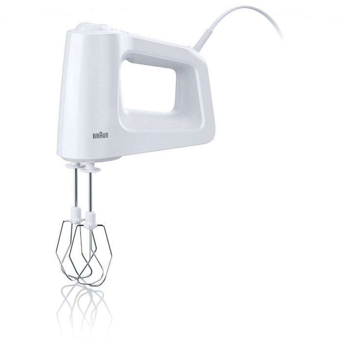Миксер BRAUN MULTIMIX 3 HM3000WH , 450W 450 W, БЯЛ