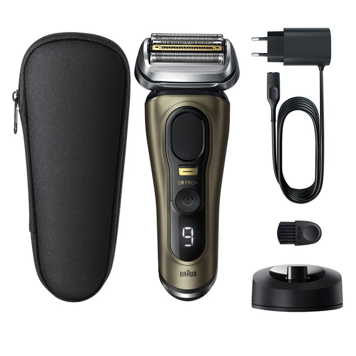 Самобръсначка BRAUN WET & DRY 9519S GOLD ВОДОУСТОЙЧИВОСТ