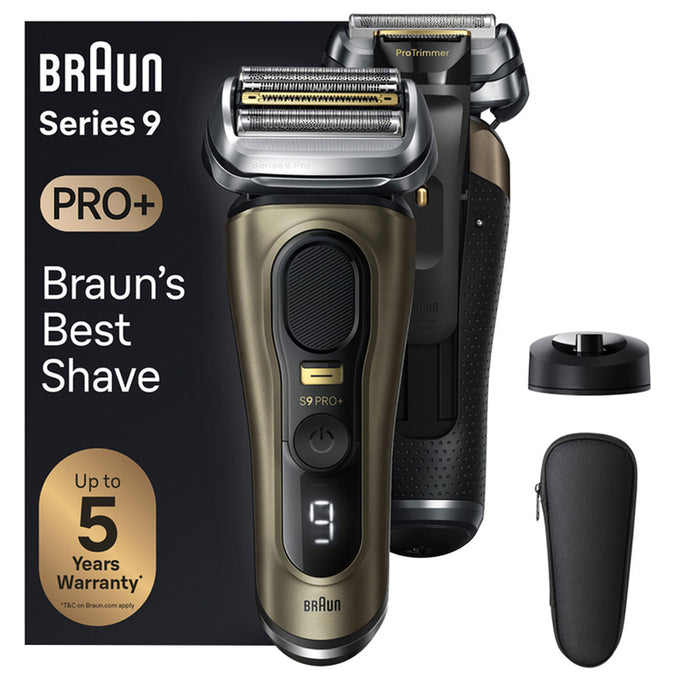 Самобръсначка BRAUN WET & DRY 9519S GOLD ВОДОУСТОЙЧИВОСТ