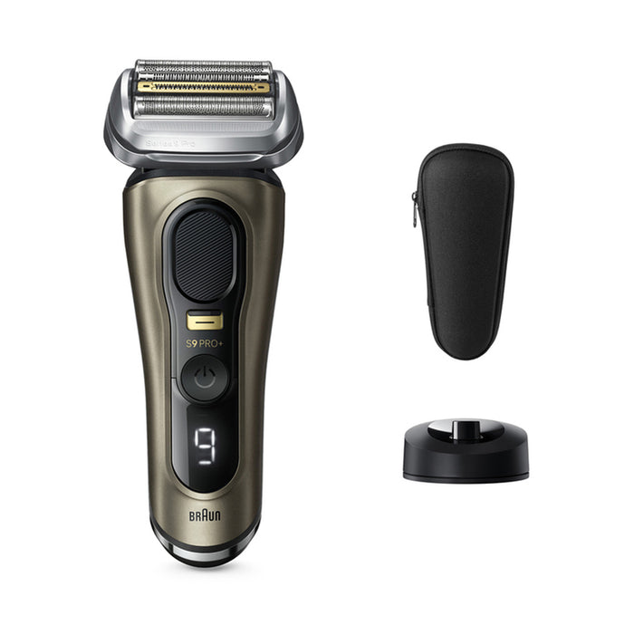 Самобръсначка BRAUN WET & DRY 9519S GOLD ВОДОУСТОЙЧИВОСТ