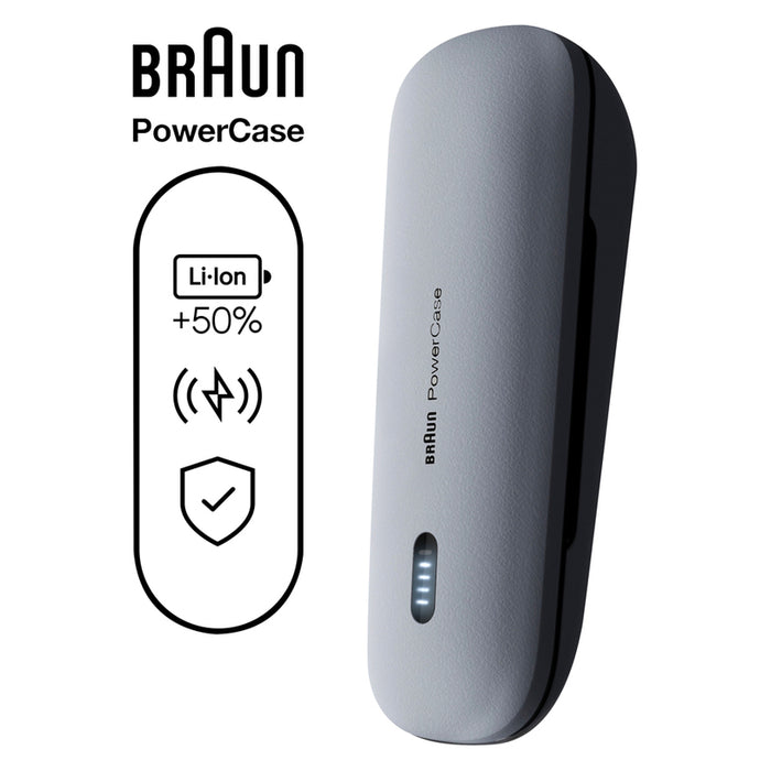 КУТИЯ ЗА СЪХР/ЗАРЕЖД. BRAUN 9484PC СИВА