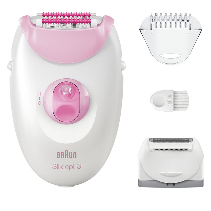 Епилатор BRAUN 3-031 БЯЛ