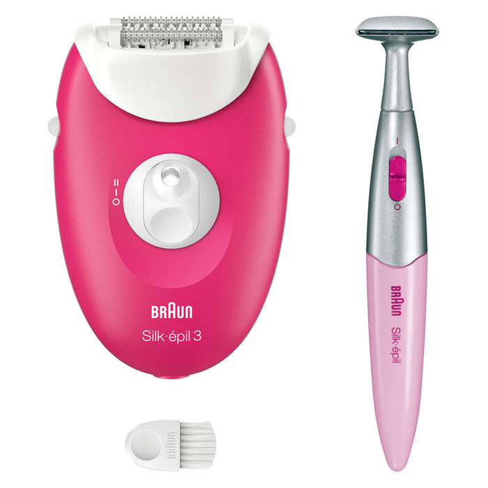Епилатор BRAUN 3-202 РОЗОВ