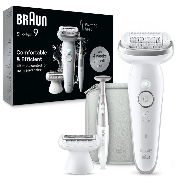 Епилатор BRAUN 9-241 БЯЛ
