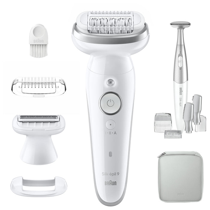 Епилатор BRAUN 9-241 БЯЛ