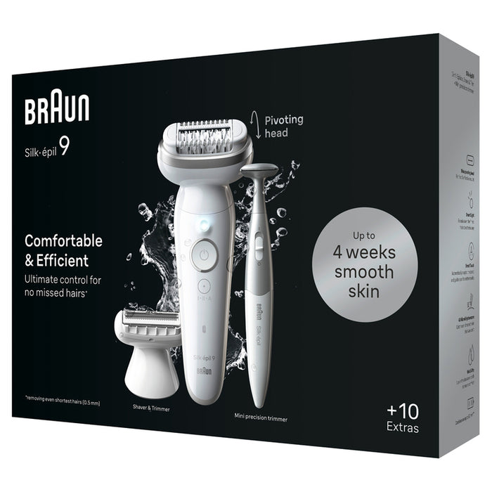 Епилатор BRAUN 9-241 БЯЛ