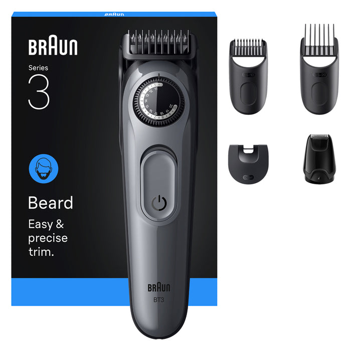 Тример BRAUN BT3560 MS/GREY