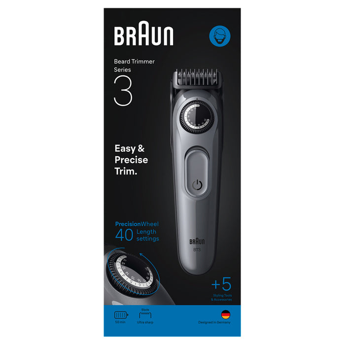 Тример BRAUN BT3560 MS/GREY
