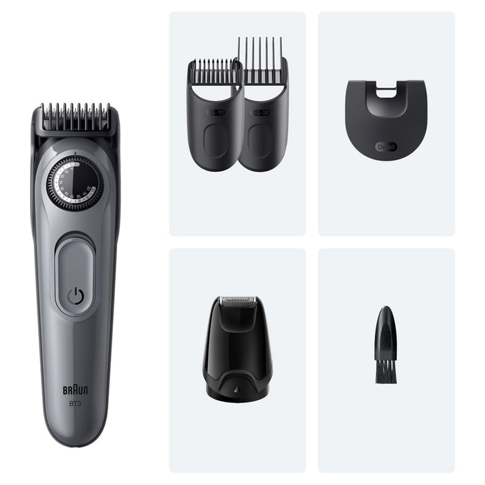 Тример BRAUN BT3560 MS/GREY