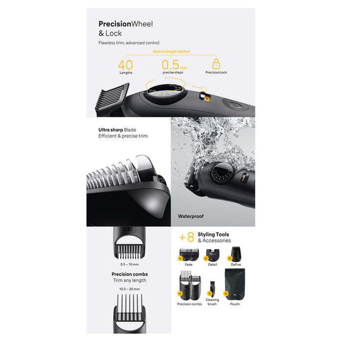 Тример BRAUN BT5560 BLK/MAT