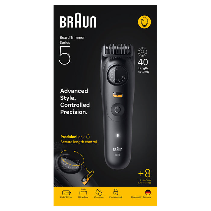 Тример BRAUN BT5560 BLK/MAT