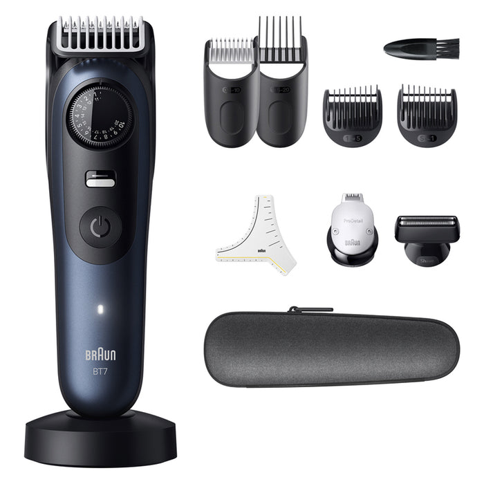 Тример BRAUN BT7540 BLK/BLU