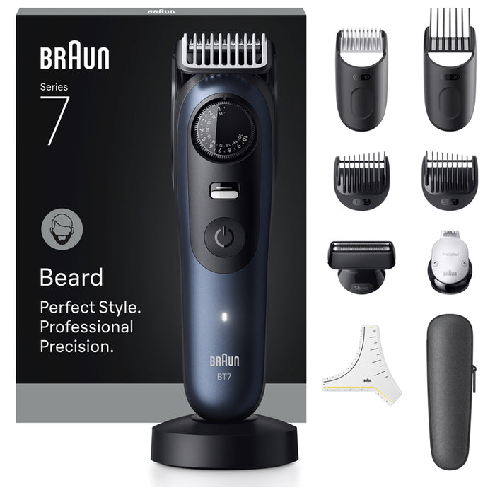 Тример BRAUN BT7540 BLK/BLU