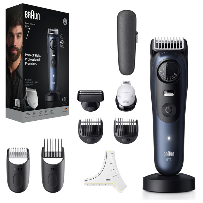 Тример BRAUN BT7540 BLK/BLU