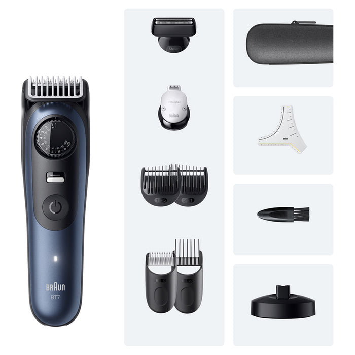 Тример BRAUN BT7540 BLK/BLU