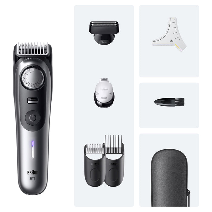 Тример BRAUN BT9520 SILV/MAT