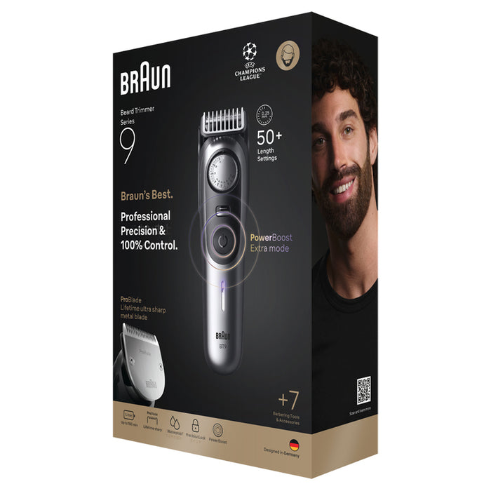 Тример BRAUN BT9520 SILV/MAT