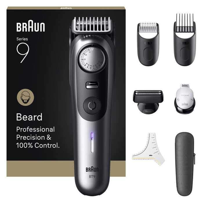 Тример BRAUN BT9520 SILV/MAT