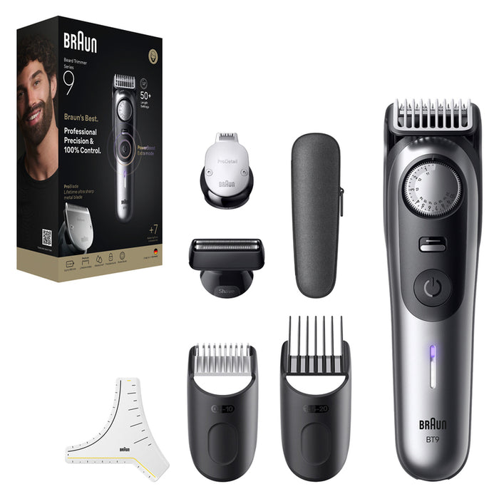 Тример BRAUN BT9520 SILV/MAT