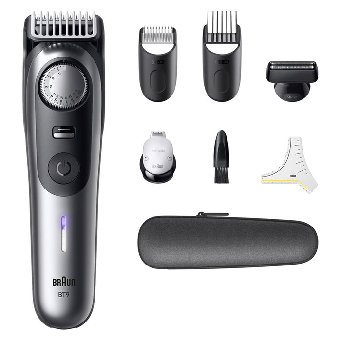 Тример BRAUN BT9520 SILV/MAT