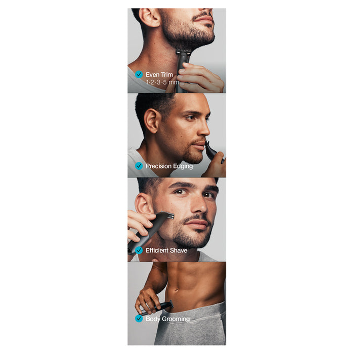 Тример BRAUN XT5200 BLK/GR