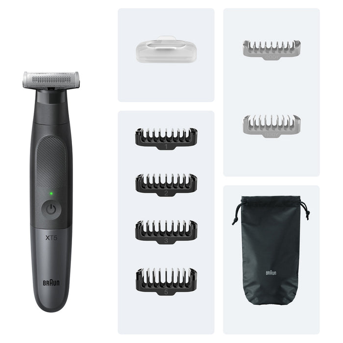 Тример BRAUN XT5200 BLK/GR